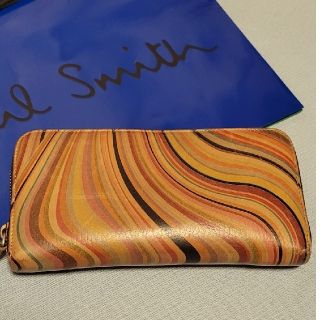 ポールスミス(Paul Smith)の【値下げします】Paul Smith　長財布(財布)