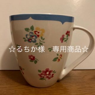 キャスキッドソン(Cath Kidston)の☆るちか様専用商品　マグカップ2点セット(グラス/カップ)