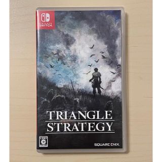 ニンテンドースイッチ(Nintendo Switch)のTRIANGLE STRATEGY（トライアングルストラテジー） Switch(家庭用ゲームソフト)