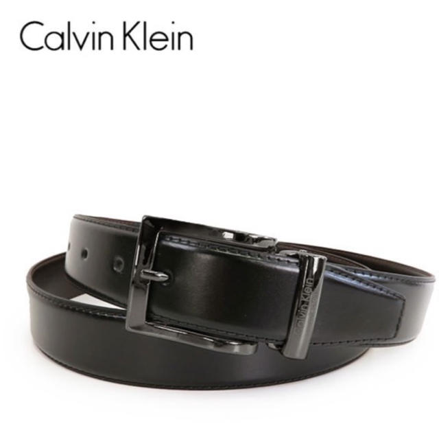 Calvin Klein(カルバンクライン)の[新品] カルバンクライン ベルト メンズのファッション小物(ベルト)の商品写真