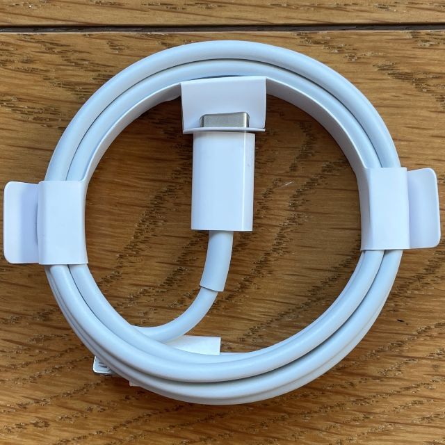 Apple - 【新品】Apple純正 20W USB-C充電器、Lightningケーブルの通販