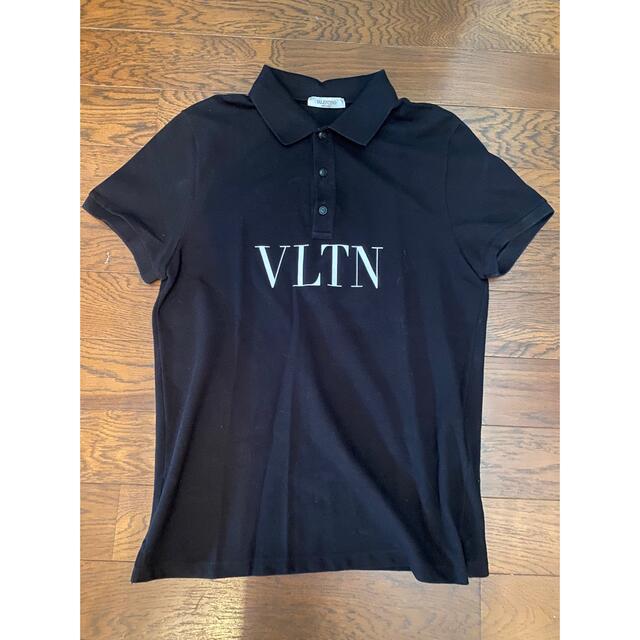 未使用 VALENTINO VLTN ロゴ ポロシャツ Tシャツメンズ