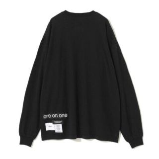 ダブルタップス(W)taps)の新品 未使用 wtaps undercover L/S Tee ロンT(Tシャツ/カットソー(七分/長袖))