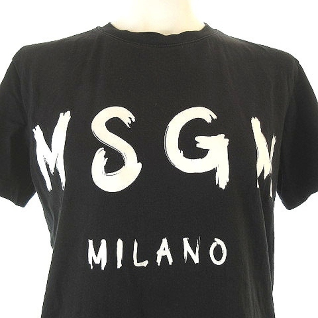 MSGM - エムエスジーエム 20SS Tシャツ 半袖 クルーネック ロゴ