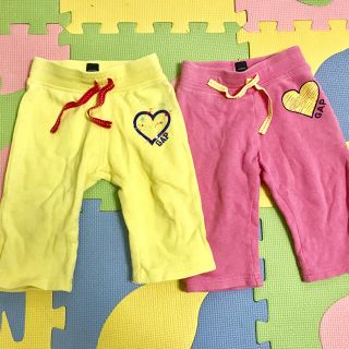 ベビーギャップ(babyGAP)のギャップ スエットの二枚セット(パンツ)