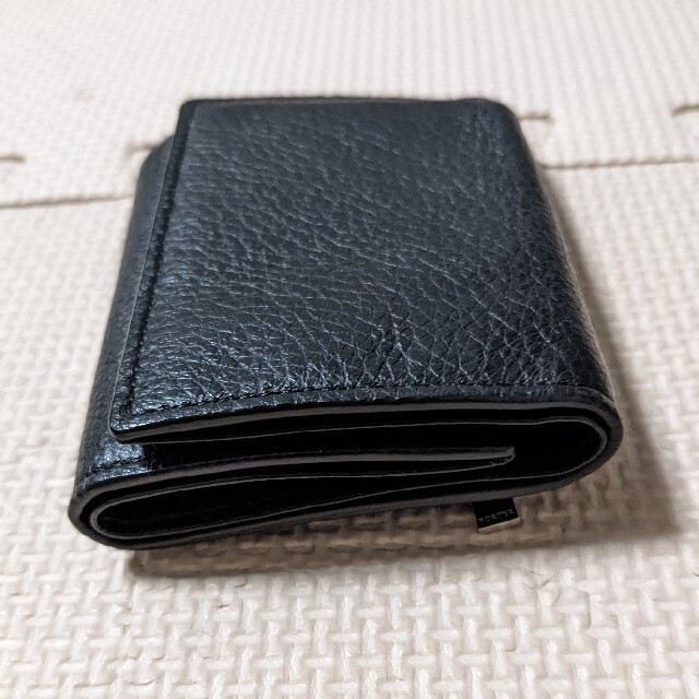 PORTER(ポーター)のポーター 吉田カバン ミニ財布 三つ折り ブラック メンズのファッション小物(折り財布)の商品写真
