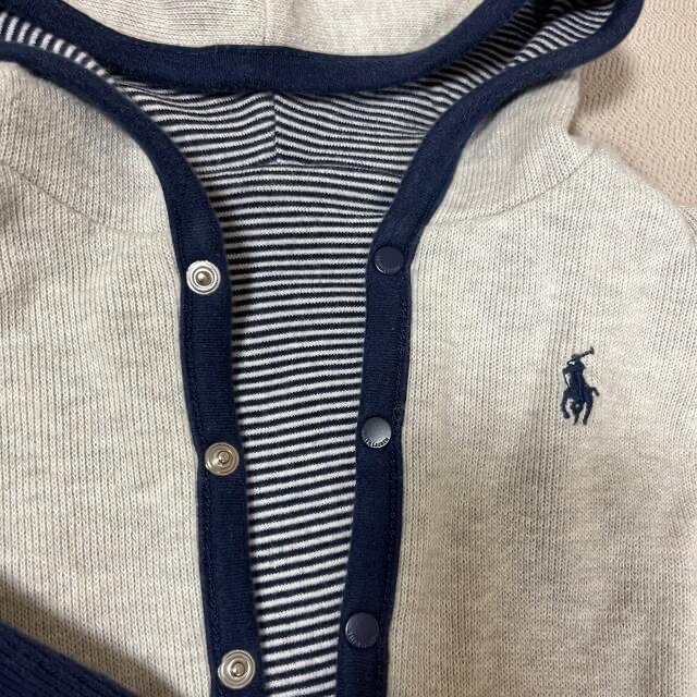 Ralph Lauren(ラルフローレン)のラルフ　パーカー　リバーシブル キッズ/ベビー/マタニティのキッズ服男の子用(90cm~)(ジャケット/上着)の商品写真