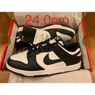 ナイキ(NIKE)のNike dunk low retro DD1391-100 panda sup(スニーカー)