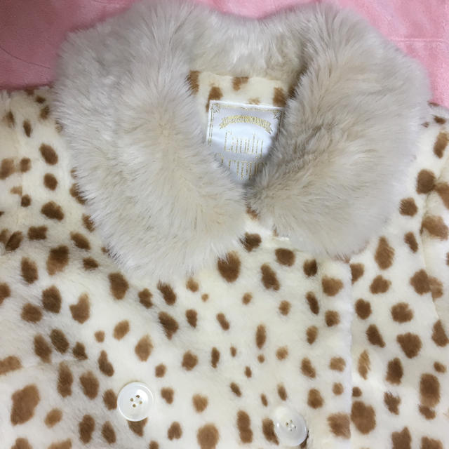 Candystripper ダルメシアンファーコート | rgbplasticos.com.br