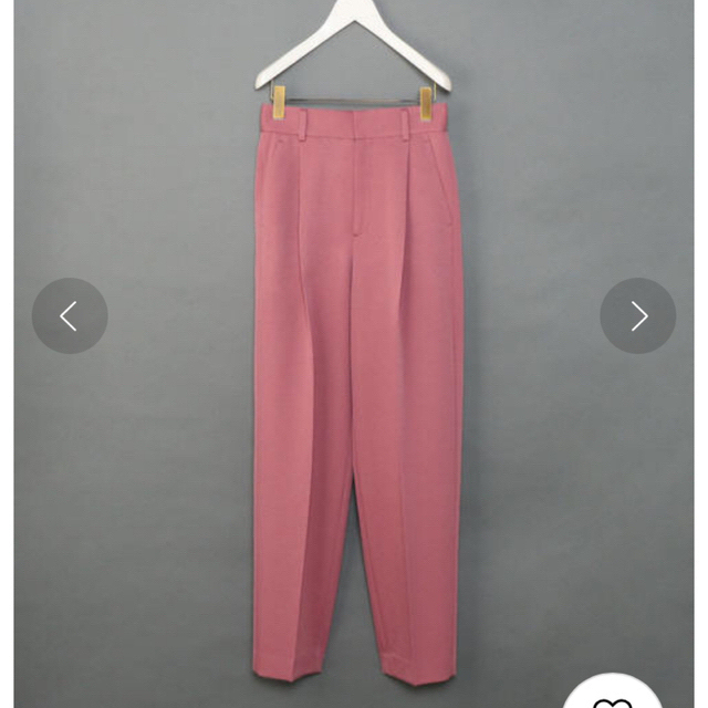 ＜6(ROKU)＞KERSEY PANTS/パンツ　34サイズ　美品