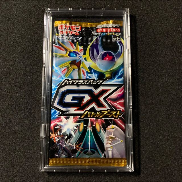 Box/デッキ/パックポケモンカード GXバトルブースト 未開封パック