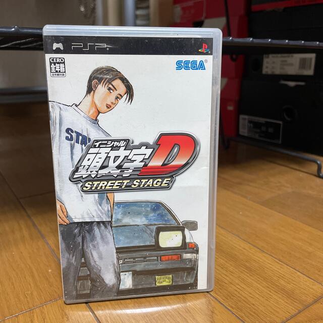 頭文字D PSPソフト　美品