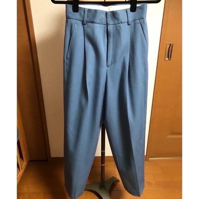 6 (ROKU)(ロク)の＜6(ROKU)＞KERSEY PANTS/パンツ 34サイズ　美品 レディースのパンツ(カジュアルパンツ)の商品写真