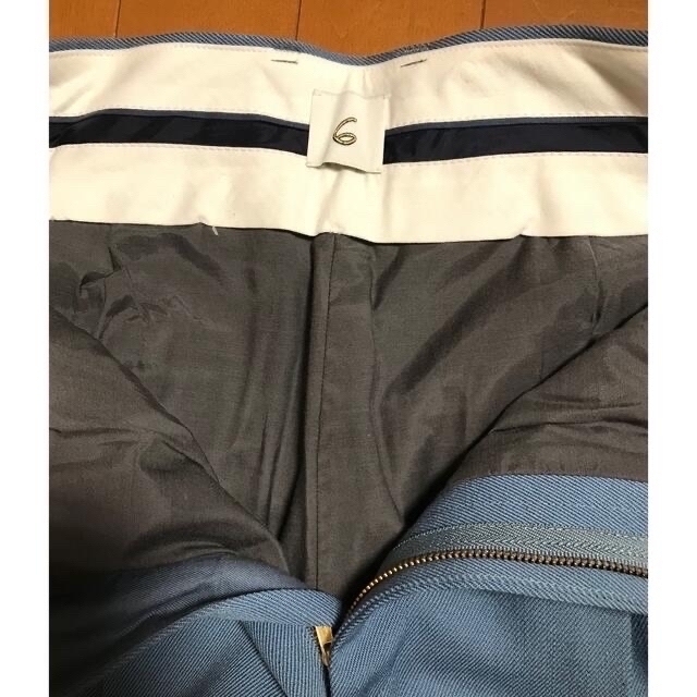 6 (ROKU)(ロク)の＜6(ROKU)＞KERSEY PANTS/パンツ 34サイズ　美品 レディースのパンツ(カジュアルパンツ)の商品写真