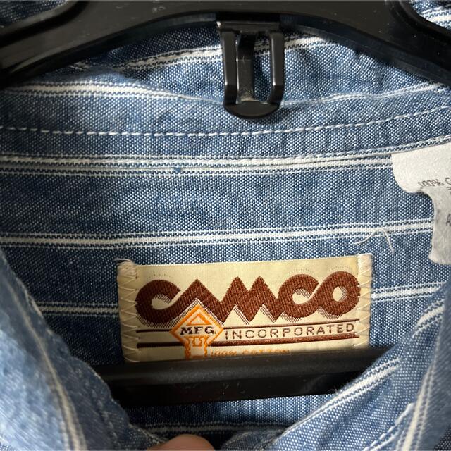 camco(カムコ)のCAMCO ストライプシャツ メンズのトップス(シャツ)の商品写真