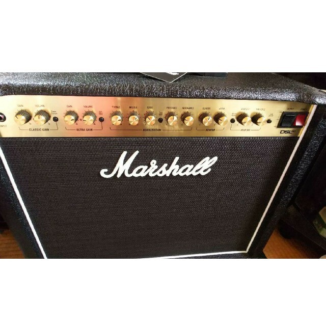 マスターボリューム2系統を追加セール！Marshall DSL40C 訳ありジャンク マーシャル 真空管アンプ