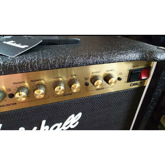 セール！Marshall DSL40C 訳ありジャンク マーシャル 真空管アンプ 楽器のギター(ギターアンプ)の商品写真