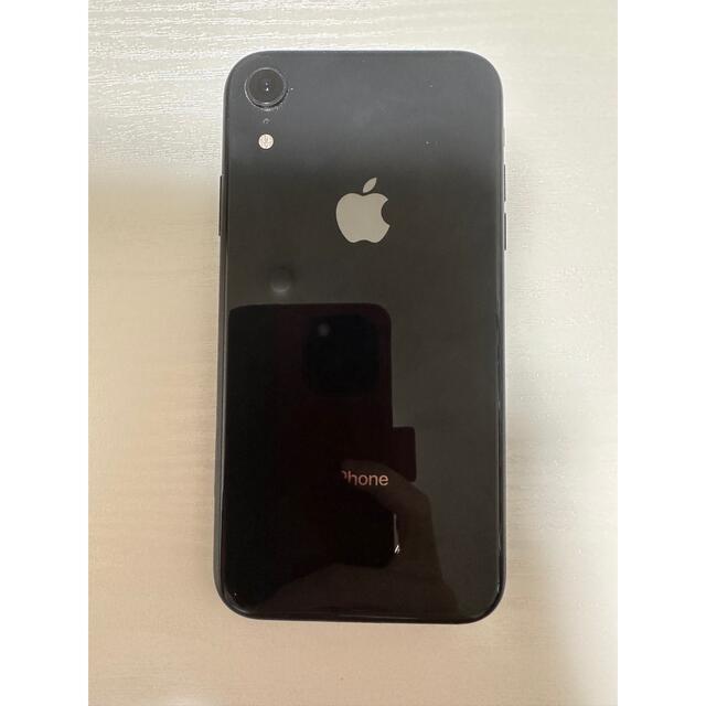 iPhone(アイフォーン)の美品　iPhone XR Black 128 GB docomo スマホ/家電/カメラのスマートフォン/携帯電話(スマートフォン本体)の商品写真