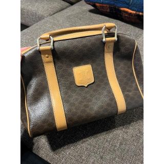 セリーヌ(celine)のセリーヌ　vintage マカダム柄ミニボストンバッグ(ボストンバッグ)