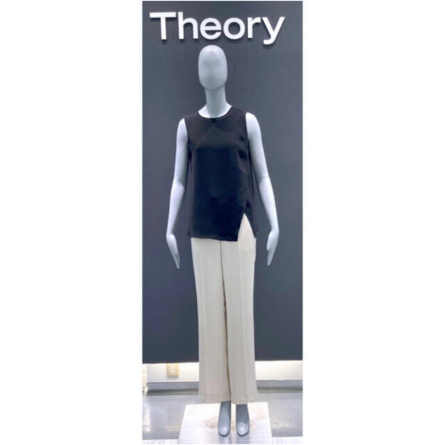 theory(セオリー)のTheory 21ss ノースリーブブラウス レディースのトップス(シャツ/ブラウス(半袖/袖なし))の商品写真