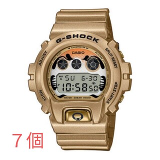 ジーショック(G-SHOCK)のG-SHOCK DW-6900GDA-9JR 7個(腕時計(デジタル))