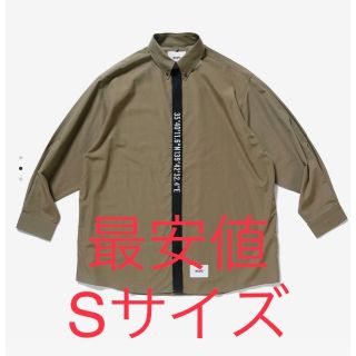 ダブルタップス(W)taps)のWtaps 22aw BD 02 シャツ　OD色(シャツ)