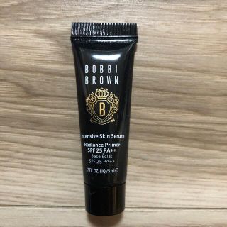 ボビイブラウン(BOBBI BROWN)のボビーブラウンスキンセラムラディアンスプライマーサンプル(化粧下地)