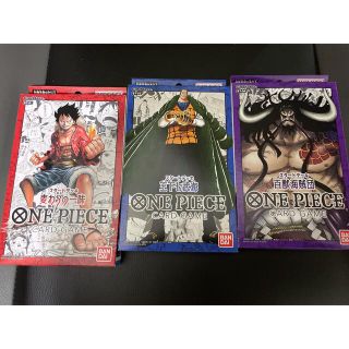 ワンピース(ONE PIECE)のワンピースカード スタートデッキ(Box/デッキ/パック)