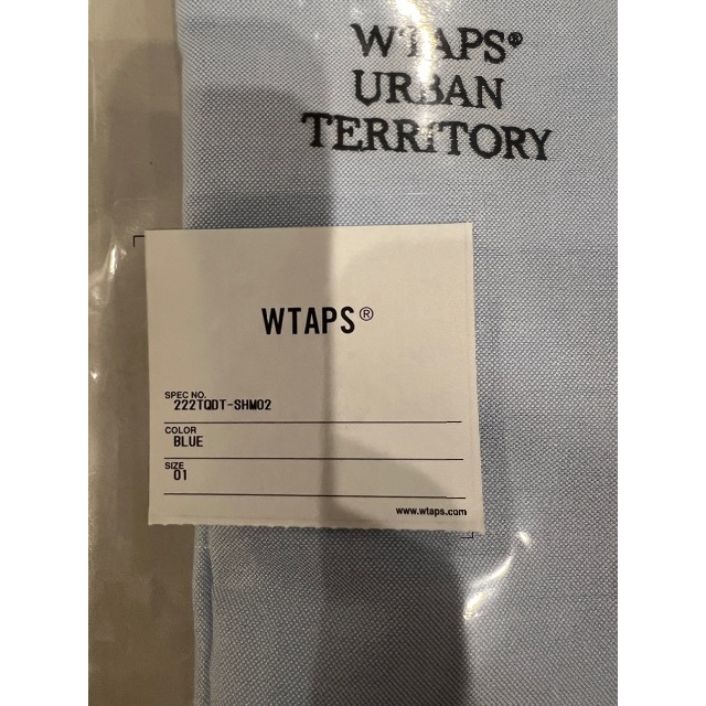 Sサイズ　Wtaps 22aw BD 01 シャツ 2