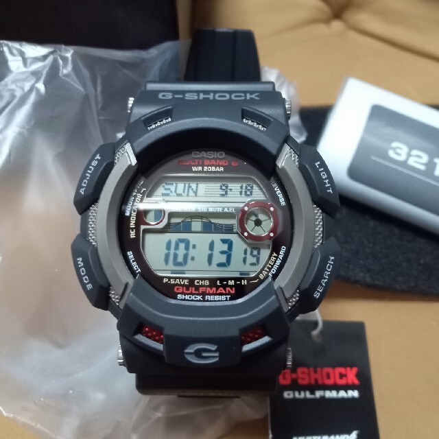 G-SHOCK(ジーショック)のG-SHOCK GULFMAN ガリッシュ メンズの時計(腕時計(デジタル))の商品写真