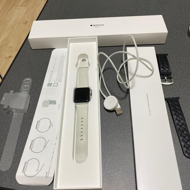 Apple Watch 3 38mm シルバー