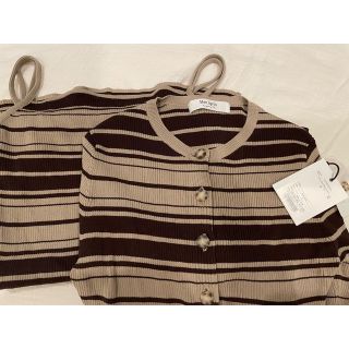 Her lip to - herlipto All Day Stripe Ribbed Knit Setの通販 by ｢No title ...