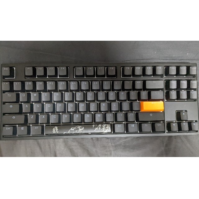 Ducky One 2 RGB TKL 80% ブラック　静音赤軸