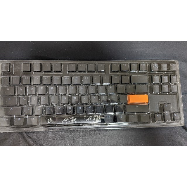 Ducky One 2 RGB TKL 80% ブラック　静音赤軸