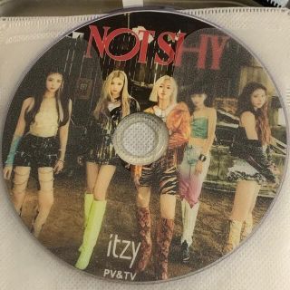 イッチ(ITZY)のitzy イッジ イッチ not shy pv&tv dvd BluRay(K-POP/アジア)