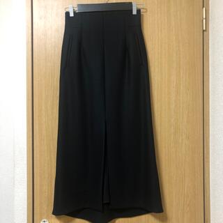 マメ(mame)の★qqqq様専用★ mame 2017aw  ウール　スカート サイズ2(ひざ丈スカート)