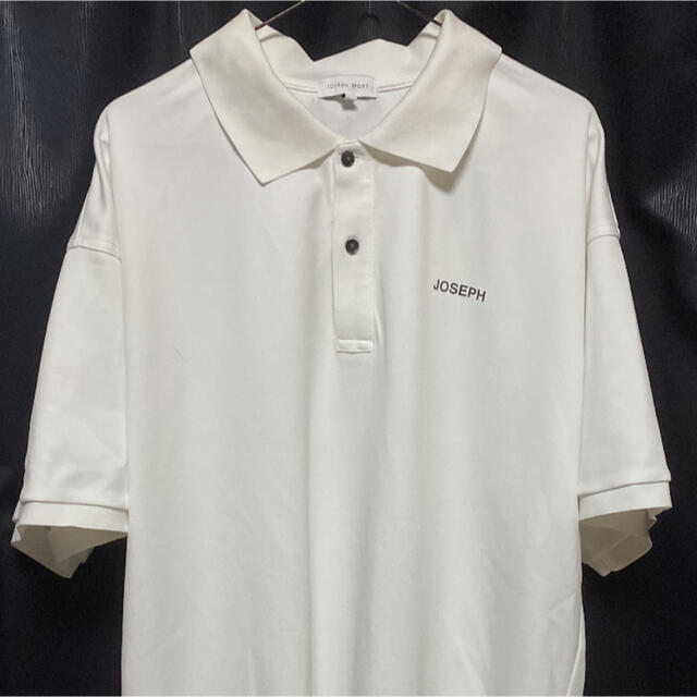 JOSEPH - joseph sport dressedundressed ポロシャツ 白の通販 by