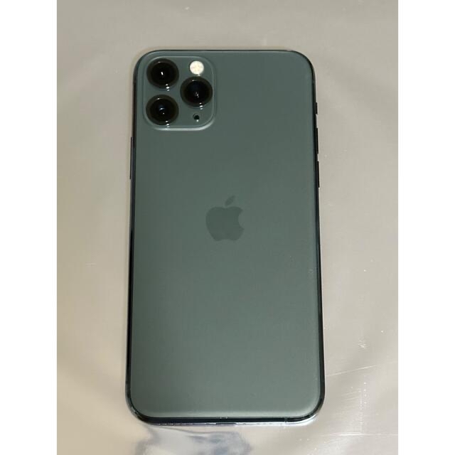 iPhone 11 pro ミッドナイトグリーン 256GB