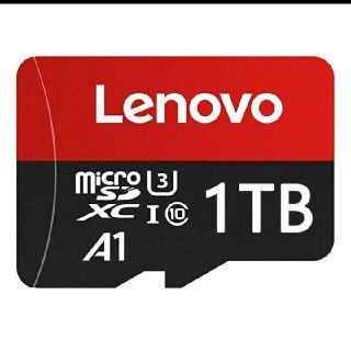 レノボ(Lenovo)のタイムセール値引き可 マイクロSD1TB新品 無料発送OP19,800➡2480(その他)