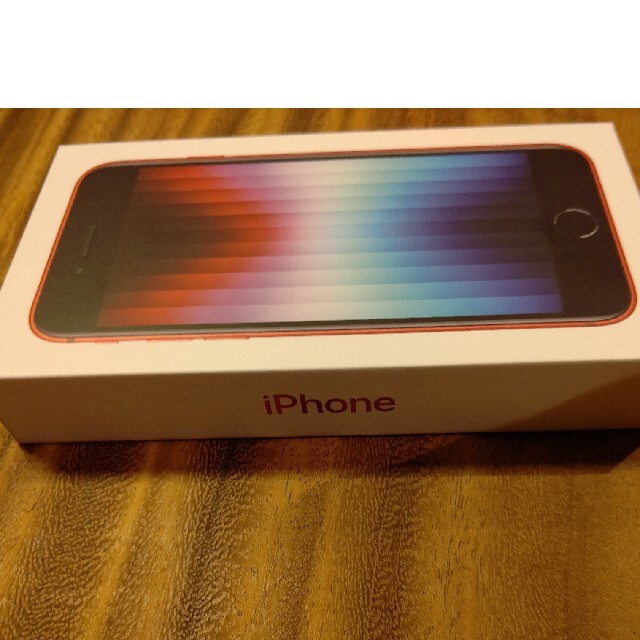 Apple iPhone SE 第3世代 64GB レッド 新品未使用品 Apple iPhone SE 第3世代 64GB レッド 新品未使用品