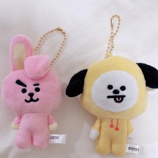 ビーティーイシビル(BT21)の【BT21】クッキーとチミー(K-POP/アジア)