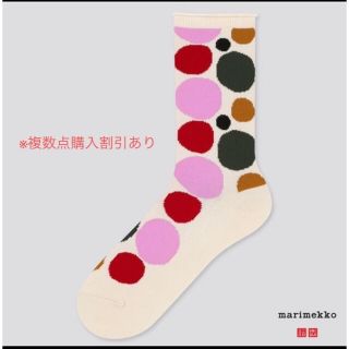 マリメッコ(marimekko)の【マリメッコ×UNIQLO(日本未発売)】ヒートテック靴下(ソックス)