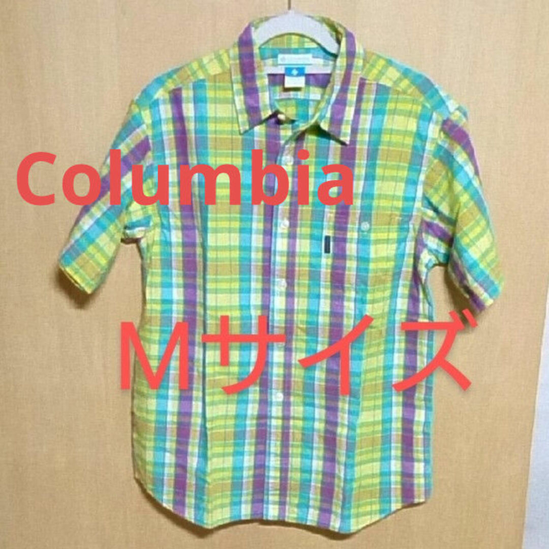 Columbia(コロンビア)のコロンビア Mサイズ 半袖 ネルシャツ メンズのトップス(シャツ)の商品写真