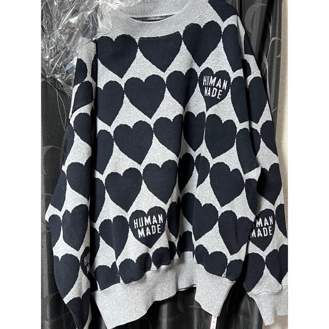 HUMAN MADE  HEART SWEATSHIRT トレーナー