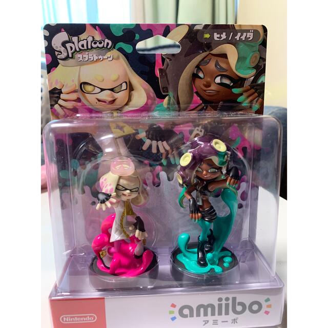 スプラトゥーン amiibo アオリ ホタル ヒメ イイダSplatoon - ゲーム スプラトゥーン amiibo アオリ ホタル ヒメ イイダSplatoon - ゲーム
