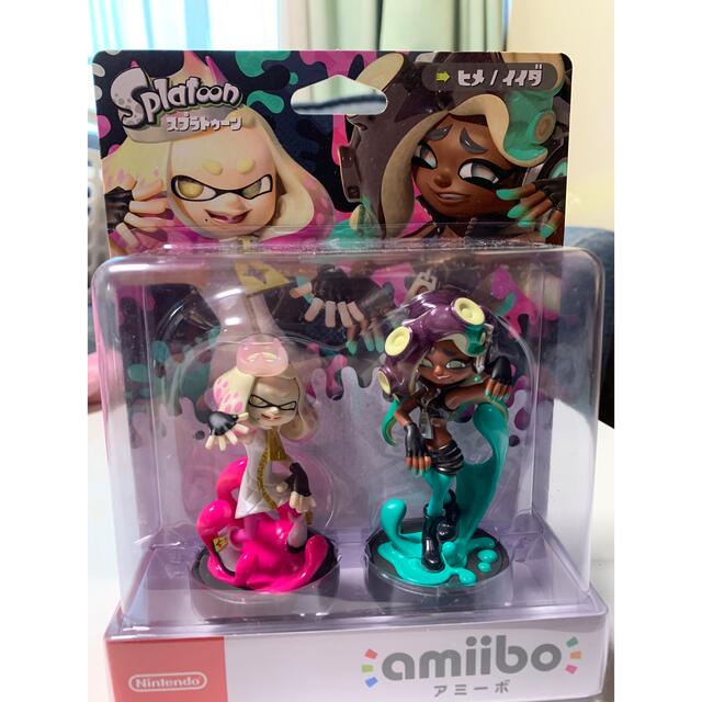 スプラトゥーン3 amiibo ヒメ・イイダ・アオリ・ホタル 4点セット モテ