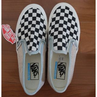 ヴァンズ(VANS)の新品 靴 VANS 24cm スリッポン クラシックスニーカー チェッカーボード(スニーカー)