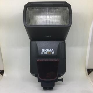 シグマ(SIGMA)のSIGMA EF-530 DG ST SONY用スピードライトになります。(ストロボ/照明)