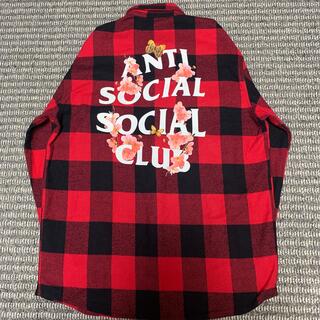 アンチソーシャルソーシャルクラブ(ANTI SOCIAL SOCIAL CLUB)のANTI SOCIAL SOCIAL CLUB ネルシャツ チェックシャツ(シャツ)
