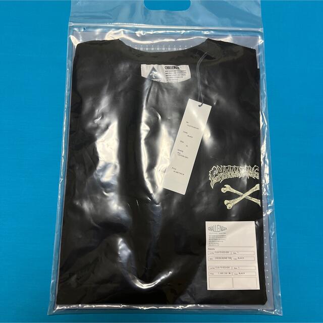 日本直売 L CHALLENGER CROSS BONE TEE 長瀬 robinsonhd.com